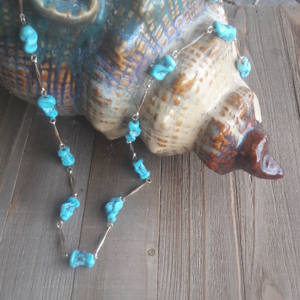 Vintage turquoise necklace